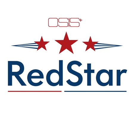 OSIS+ RedStar trademark artwork