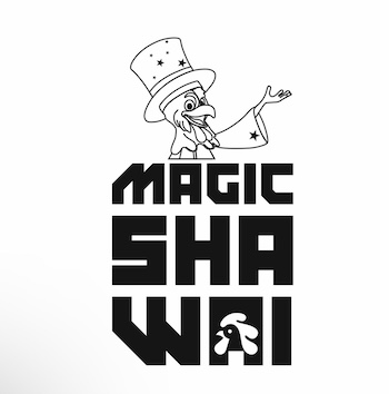 MAGIC SHAWAI trademark artwork