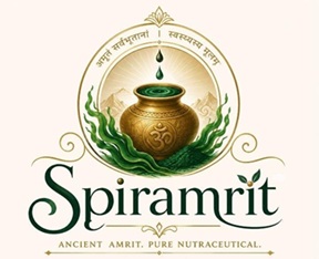 Spiramrit ANCIENT AMRIT PURE NUTRACEUTICAL trademark artwork