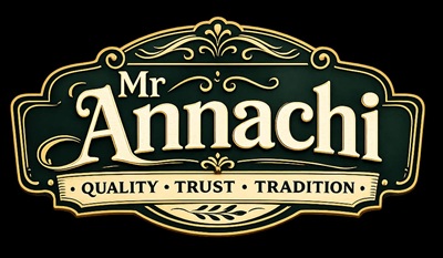 Mr Annachi trademark artwork