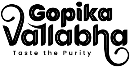 GOPIKA VALLABHA - TASTE THE PURITY trademark artwork