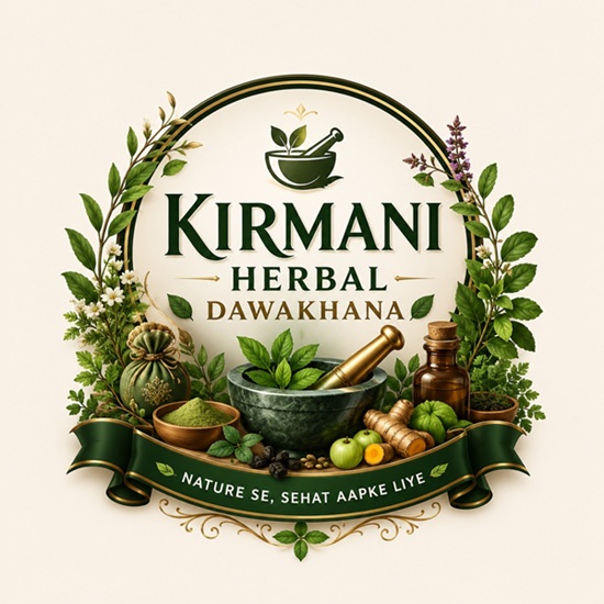 KIRMANI HERBAL DAWAKHANA trademark artwork