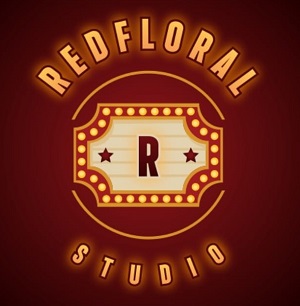 REDFLORAL STUDIO DEVICE OF R trademark artwork