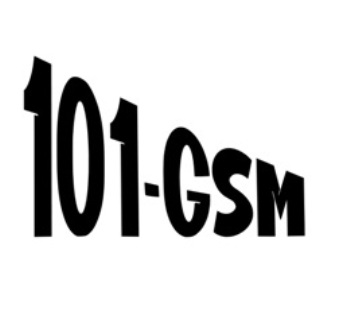 101-GSM trademark artwork