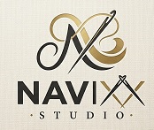 NAVIXX STUDIO WITH DEVICE OF NX & NEEDLE trademark artwork