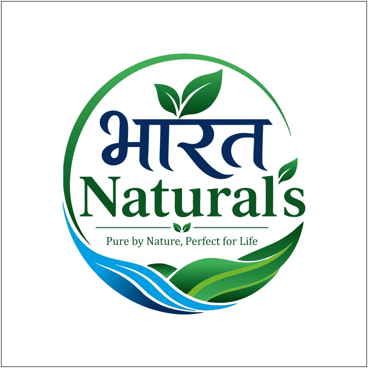 Bharat Natural’s "PURE BY NATURE , PERFECT FOR LIFE" trademark artwork