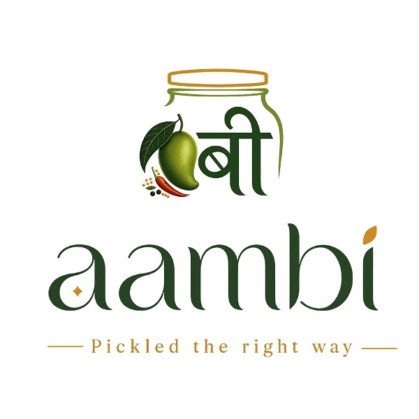 aambi with tagline Pickled the right way trademark artwork