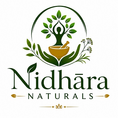 Nidhara NATURALS trademark artwork
