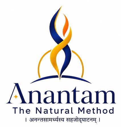 ANANTAM : The Natural Method trademark artwork