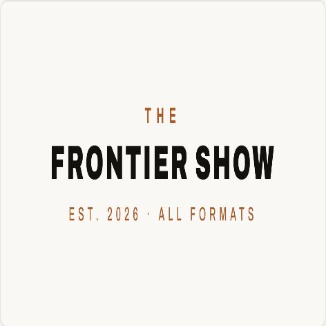 THE FRONTIER SHOW trademark artwork
