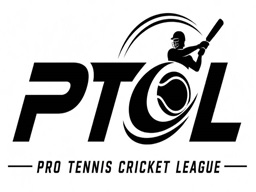 PRO TENNIS CRICKET LEAGUE DEVICE OF PTCL trademark artwork