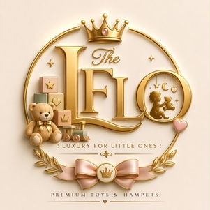 THE LFLO – LUXURY FOR LITTLE ONES trademark artwork