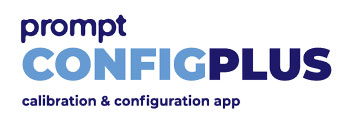 Prompt CONFIGPLUS calibration & configuration app trademark artwork