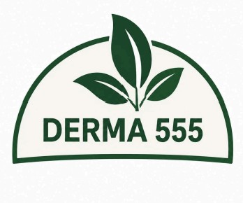 DERMA 555 trademark artwork