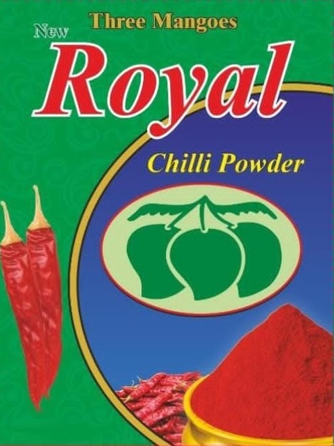 NEW ROYAL THREE MANGOES trademark artwork