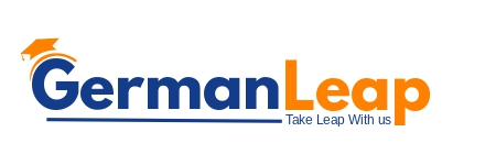 GERMANLEAP - TAKE LEAP WITH US trademark artwork