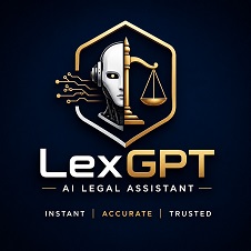 LEXGPT AI Legal Assistant With Device trademark artwork
