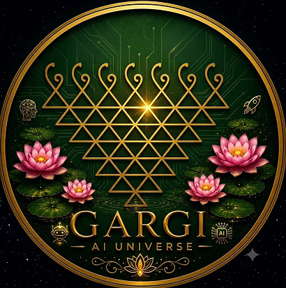 GARGI AI UNIVERSE trademark artwork