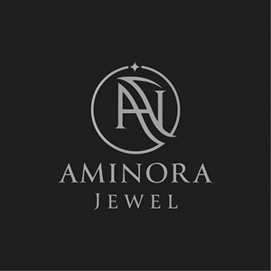 Aminora Jewel (With Device of AJ) trademark artwork