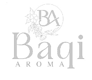 BAQI AROMA (With Device Of BA) trademark artwork