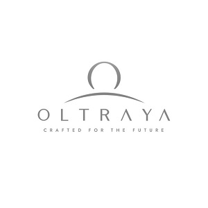 Oltraya CRAFTED FOR THE FUTURE (With Device) trademark artwork