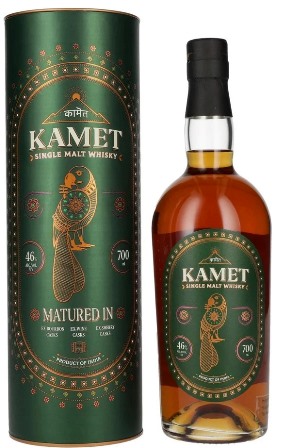 KAMET trademark artwork