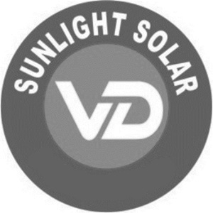 VD SUNLIGHT SOLAR (With Device) trademark artwork