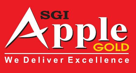 SGI APPLE GOLD We Deliver Excellence trademark artwork