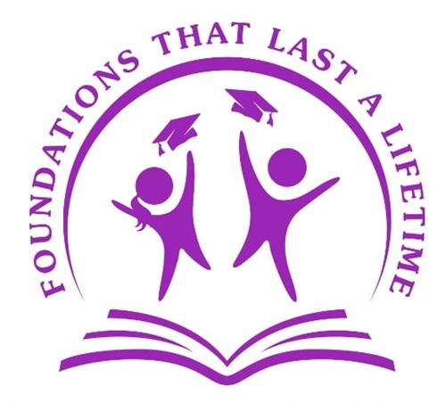 FOUNDATIONS THAT LAST A LIFETIME trademark artwork