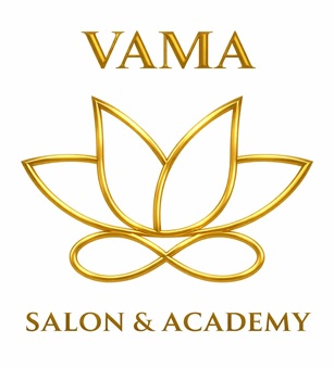 VAMA SALON & ACADEMY trademark artwork
