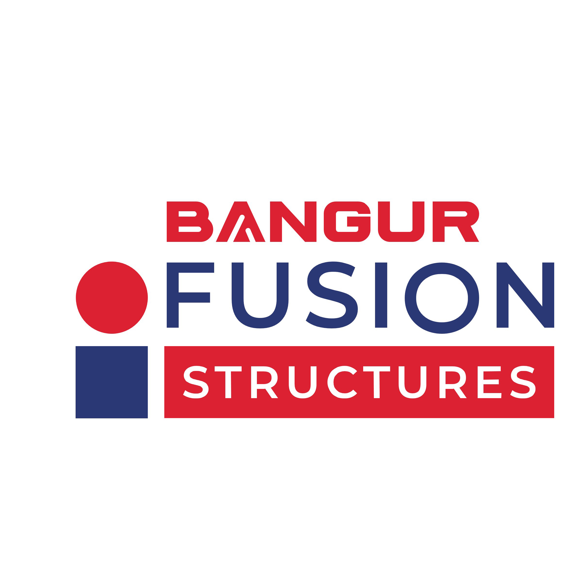 BANGUR FUSION STRUCTURES WITH DEVICE trademark artwork