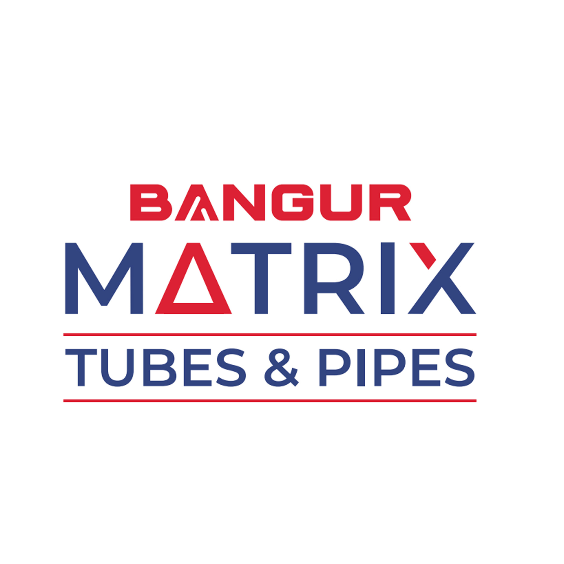 BANGUR MATRIX TUBES & PIPES WITH DEVICE trademark artwork