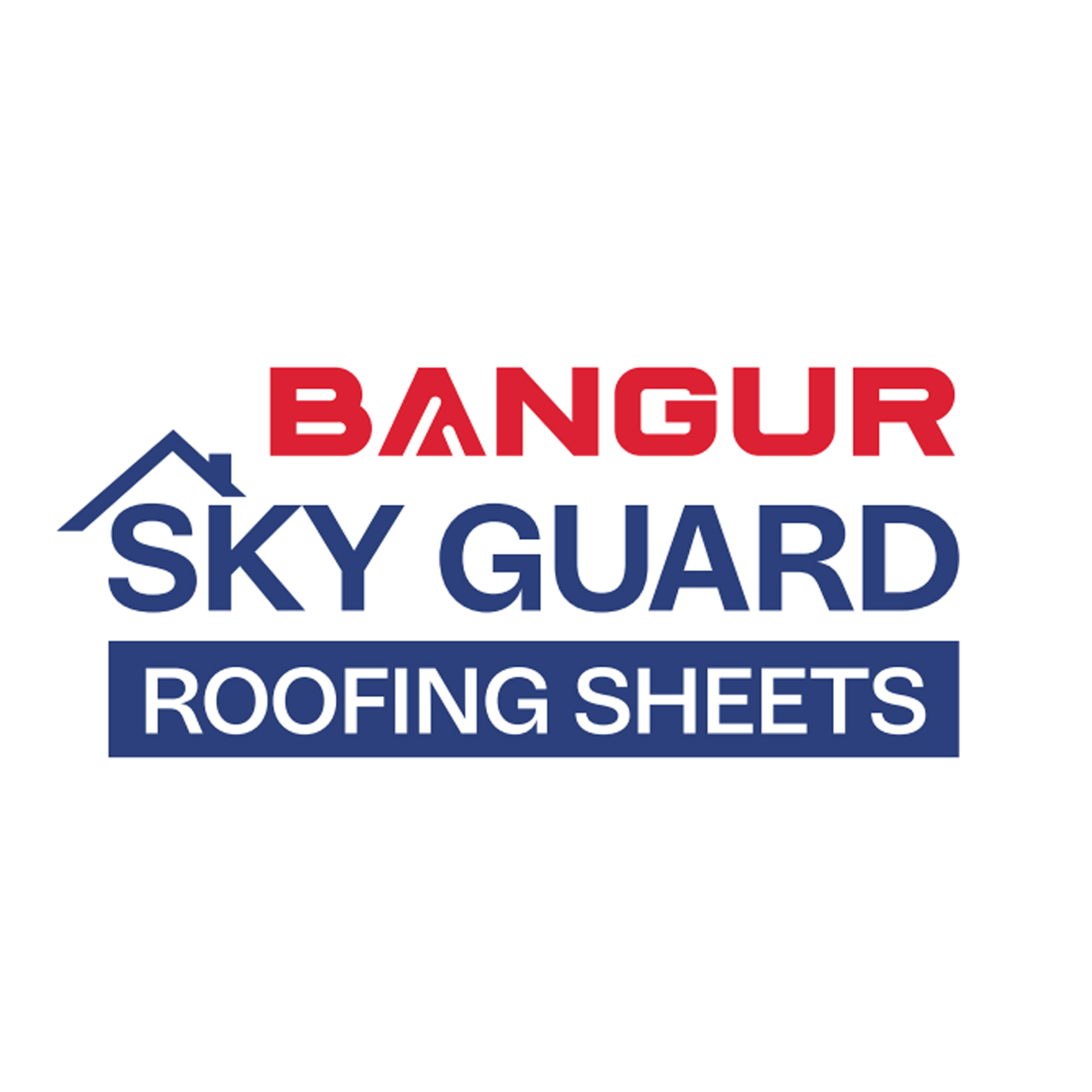 BANGUR SKY GUARD ROOFING SHEETS WITH DEVICE trademark artwork