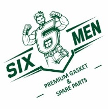 Six Men trademark artwork