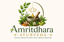 AMRITDHARA AYURVEDA trademark artwork