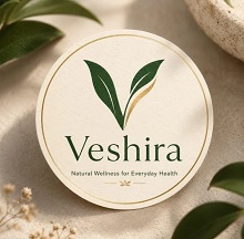 VESHIRA "NATURAL WELLNESS FOR EVERYDAY HEALTH" trademark artwork