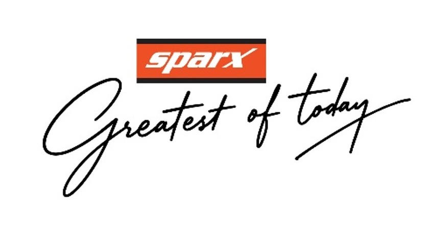 sparx Greatest of today trademark artwork