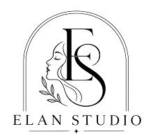 ES ELAN STUDIO trademark artwork