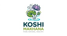 KOSHI MAKHANA (PURE. NATURAL. HEALTHY) trademark artwork