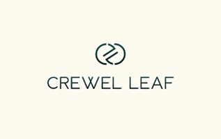 CREWEL LEAF trademark artwork