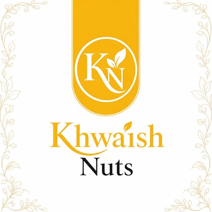 Khwaish Nuts with device of KN trademark artwork