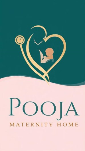 POOJA MATERNITY HOME trademark artwork