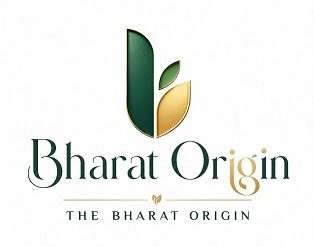 THE BHARAT ORIGIN (with device) trademark artwork