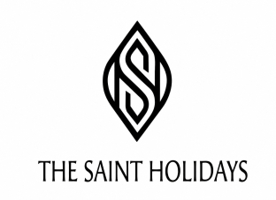THE SAINT HOLIDAYS trademark artwork