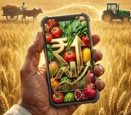 KisanAI trademark artwork