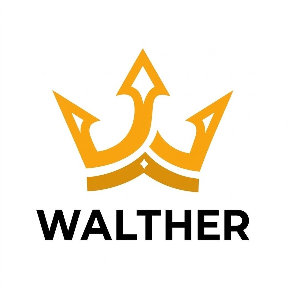 WALTHER ALONG WITH LOGO trademark artwork