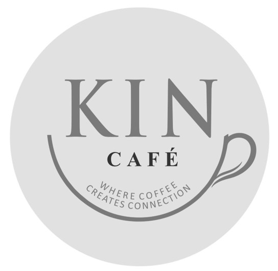 KIN CAFE Device trademark artwork