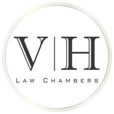 VH LAW CHAMBERS trademark artwork