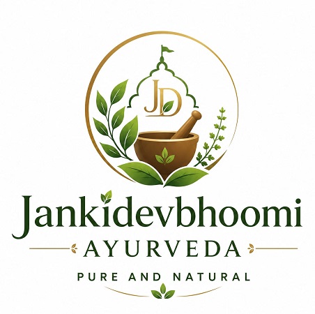Jankidevbhoomi AYURVEDA - PURE AND NATURAL trademark artwork