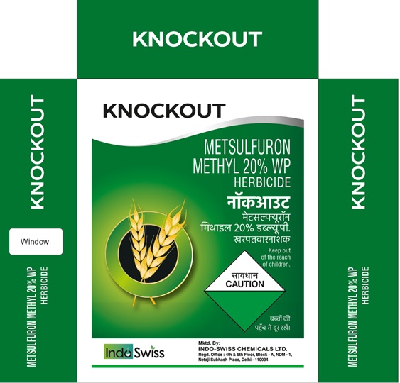 KNOCKOUT (LABEL) trademark artwork